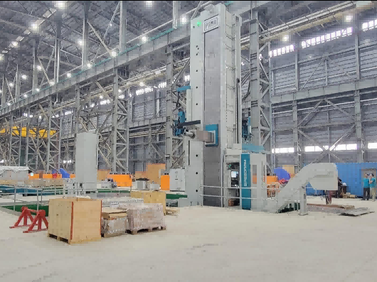 大型落地式鏜孔加工機